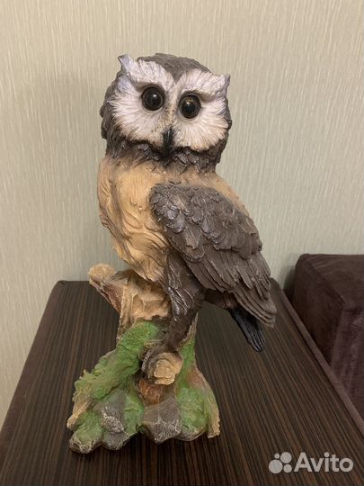 Сова декоративная фигура