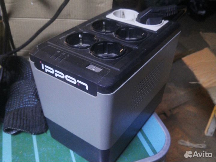 Ибп бесперебойник ippon