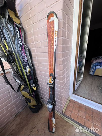 Горные лыжи fischer