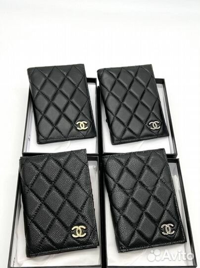 Обложка на паспорт Chanel