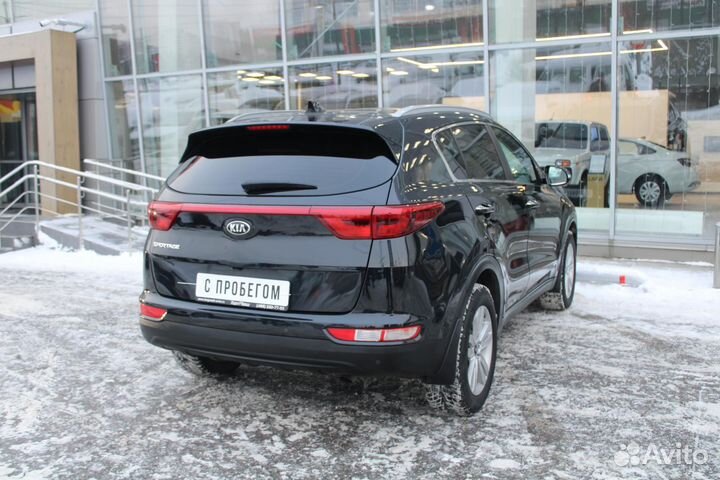 Kia Sportage 2.0 AT, 2017, 136 374 км