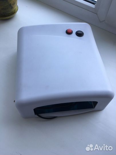 Стерилизатор для инструментов + уф лампа