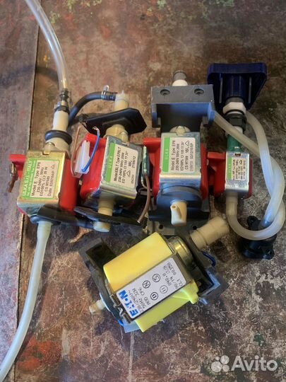 Помпа моющего пылесоса