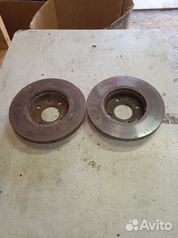 Тормозные диски передние Nissan Sunny Ниссан Санни