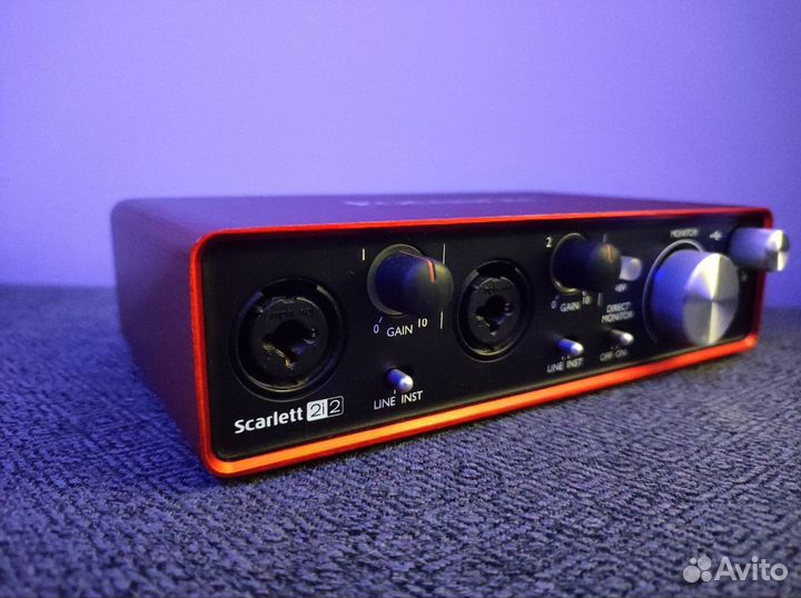 Focusrite Scarlett 2i2 2nd Gen