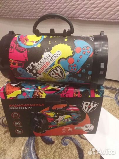 Блютуз колонка беспроводная