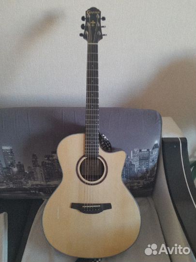 Электроакустическая гитара Crafter HG 250CE/N