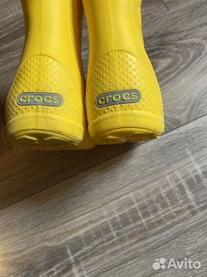 Сапоги Crocs c9