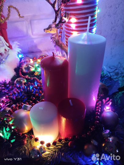 Новогодний декор для дома