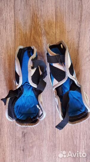 Щитки хоккейные 9 детские