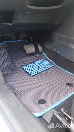 EVO ковры 3Д с бортиками SMART