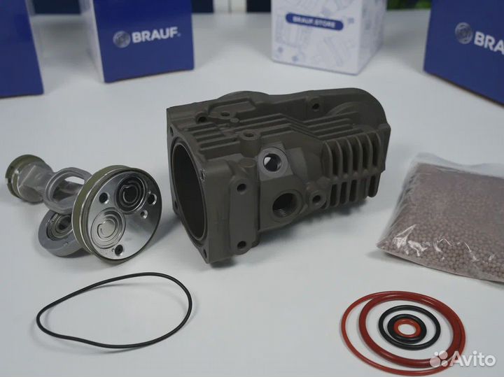 Ремкомплект компрессора Меrсеdеs W251