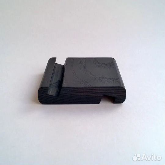 Новая Подставка для смартфона деревянная из ясеня