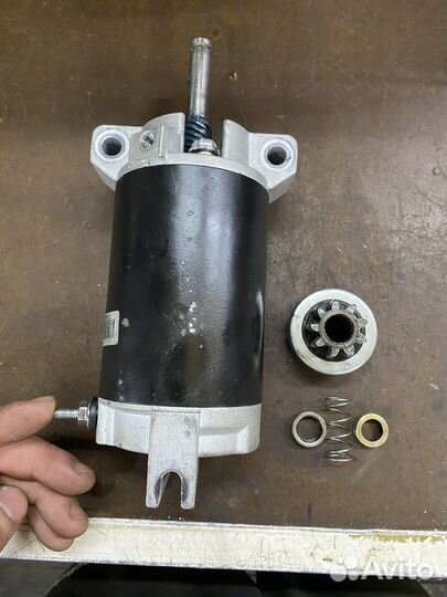 Электростартер Ямаха 40X (yamaha) hidea marlin