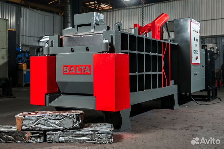 Пресс для пакетирования металлолома пп-250