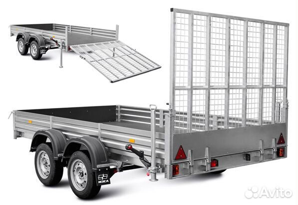 Борт-Аппарель для прицепа 1940 мзса 8523.0010 арт