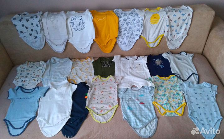 Вещи на мальчика 80-86 (пакетом)