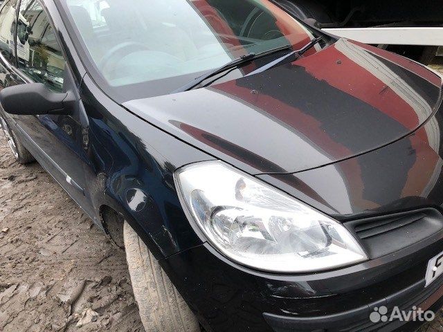 Разбор на запчасти Renault Clio 2005-2009