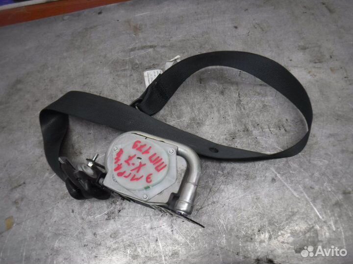 Ремень безопасности передний правый Geely Emgrand