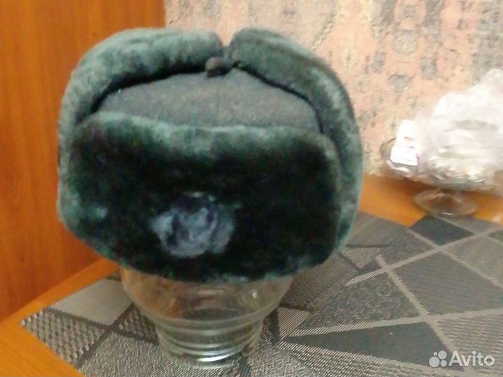 Мужская шапка офицерская