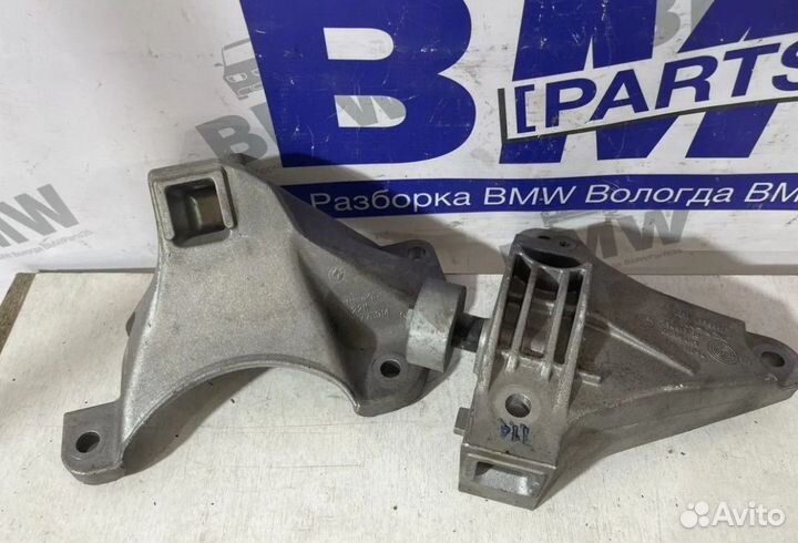 Кронштейн двигателя BMW F10 F11 F01 мотор N52, N53