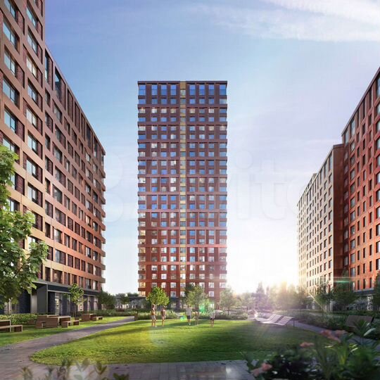 Квартира-студия, 25,5 м², 7/25 эт.