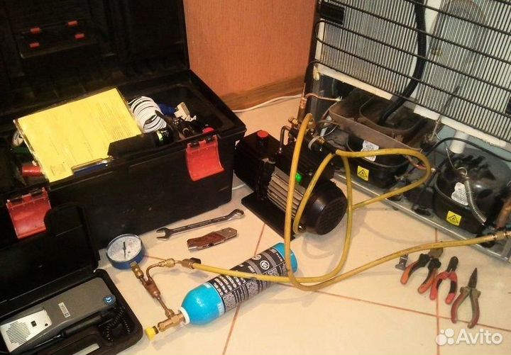 Ремонт холодильников бытовых и промышленных