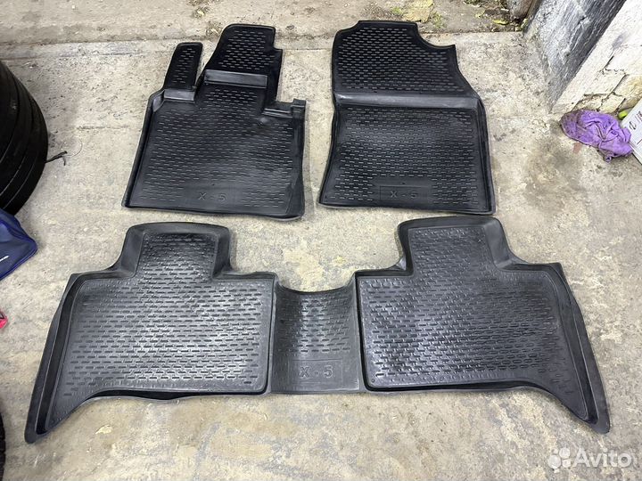 Коврики BMW X5 E53