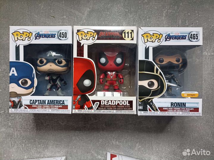 Фигурки Funko Pop