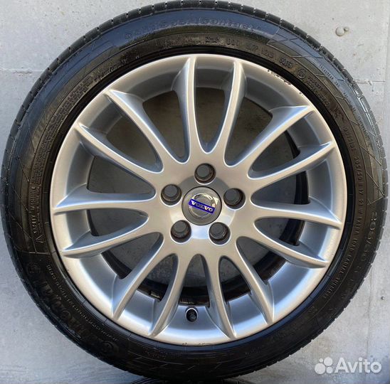 Колеса оригинал для вольво R17 оригинал форд ягуар