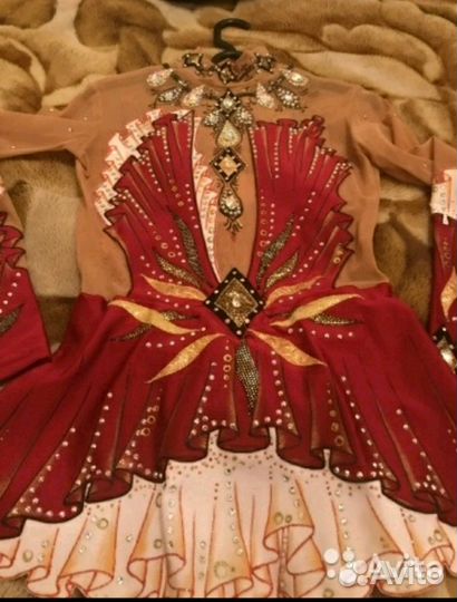 Купальник для х/гимнастики