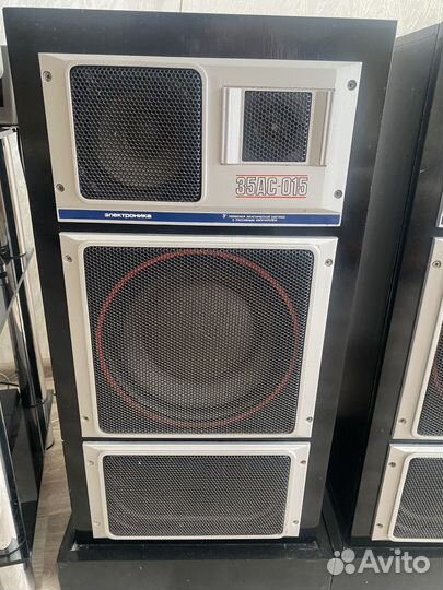 Колонки электроника 35 ас -015