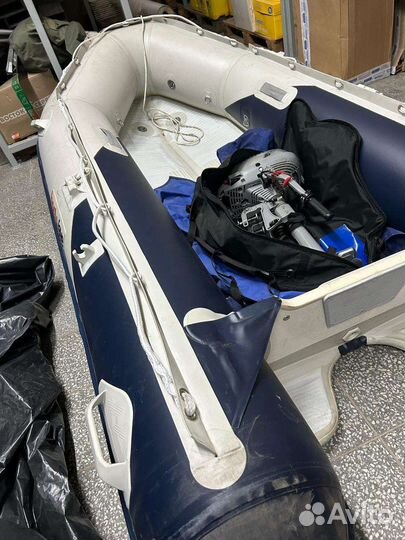 Надувная лодка honda T32 IE3С мотором (новая)