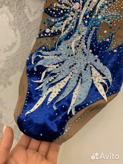 Купальник для художественной гимнастики 128