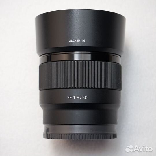 Объектив Sony FE 50mm — f/1.8 (SEL50F18F)