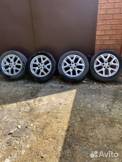 Колеса на nissan r18