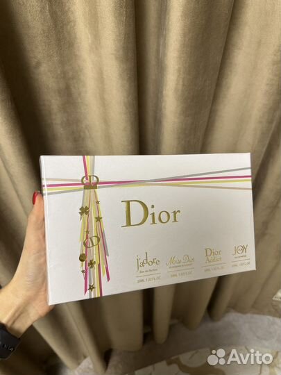 Набор парфюма Dior