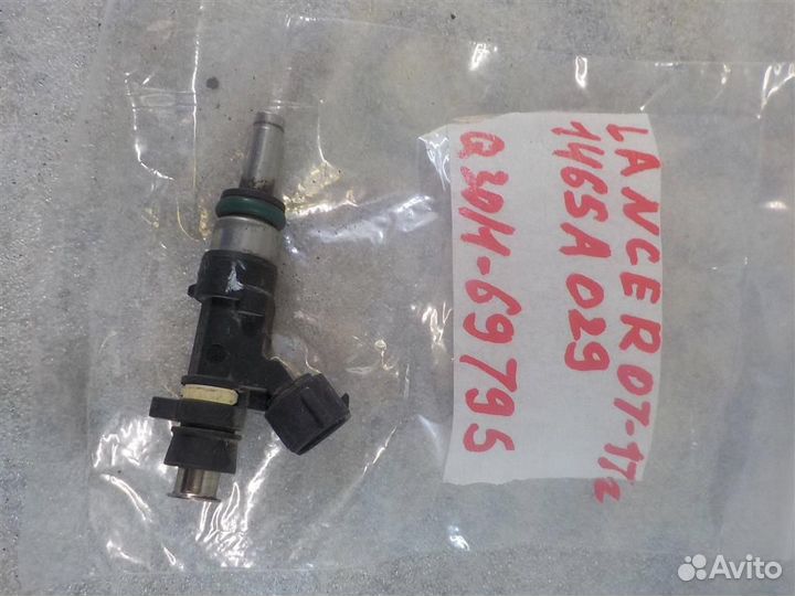 Форсунка инжекторная электрическая Mitsubishi Lan