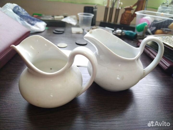 Кузнецов Молочник керамический