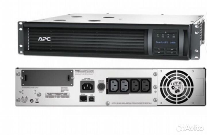 Ибп APC Smart-Ups 1500Va RM LCD (SMT1500RMI2U)
