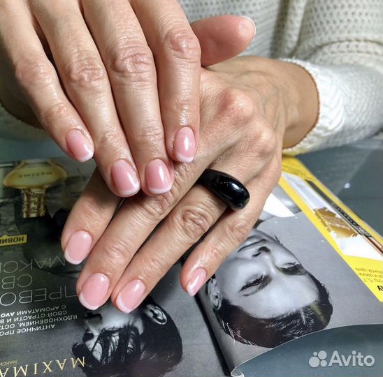 Маникюр/Smart-педикюр/наращивание на дому