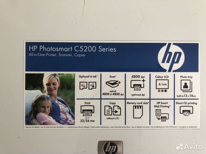 Принтер сканер копир hp