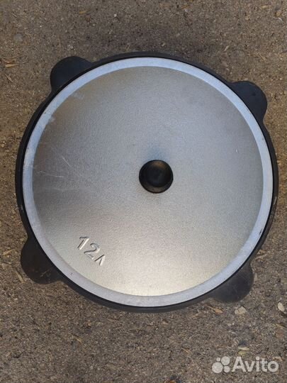 Казан чугунный 12 литров, Наманган