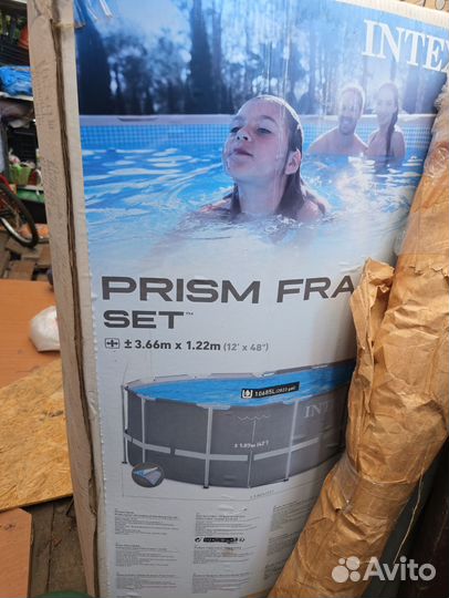 Каркасный бассейн intex Prizm frame set