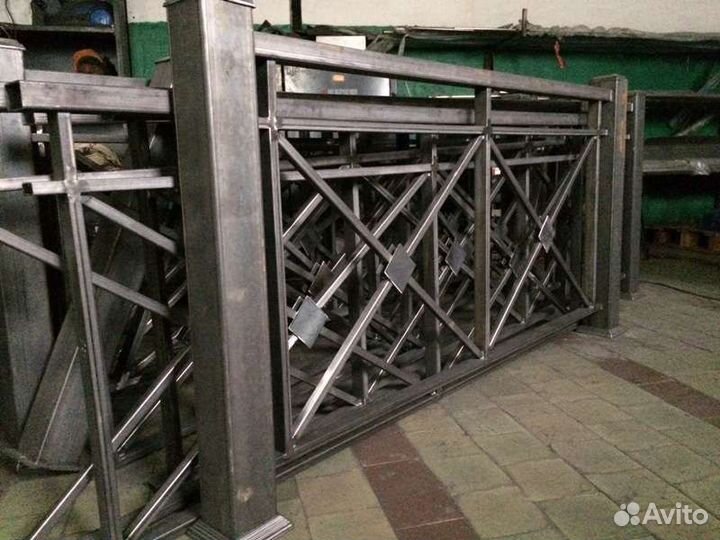 Изготовление металлических ограждений