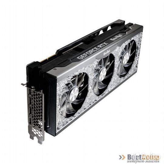 Видеокарта GeForce RTX 3090 Ti palit GameRock 24GB