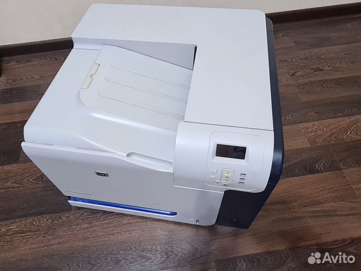 Цветной лазерный принтер hp cp3525dn