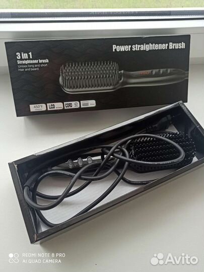 Выпрямитель расческа для волос