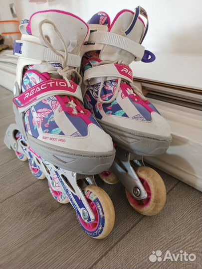 Ролики+ защита р.36 -41