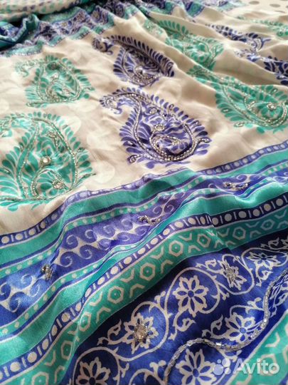 Индийское сари